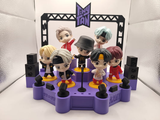 BTS Tiny tan Podium