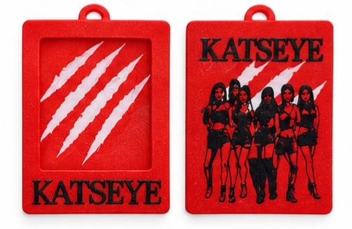 Katseye Photocard holder Animal