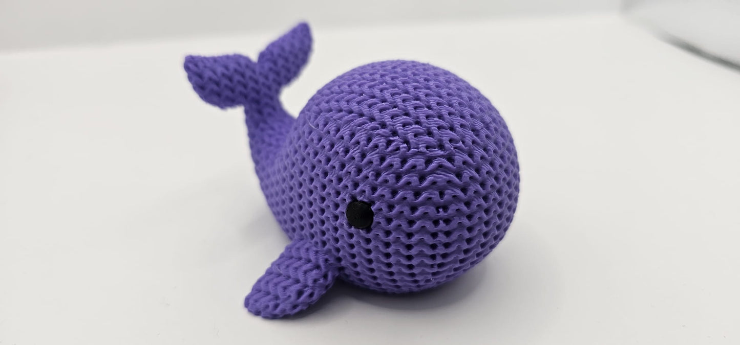 BTS lightstick topper purple whale