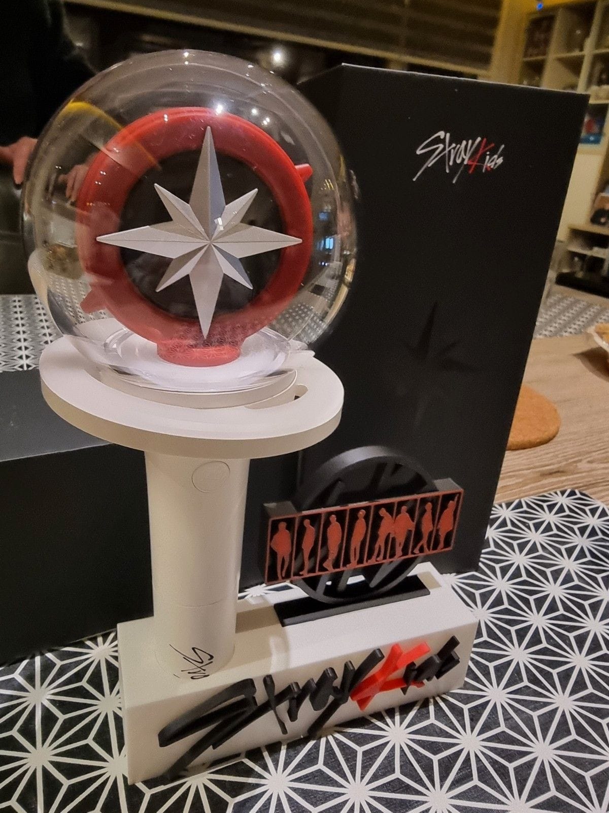 Straykids Lightstick holder