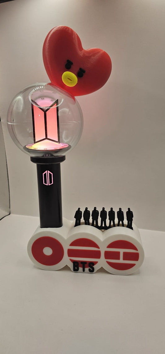BTS Arirang lightstick holder