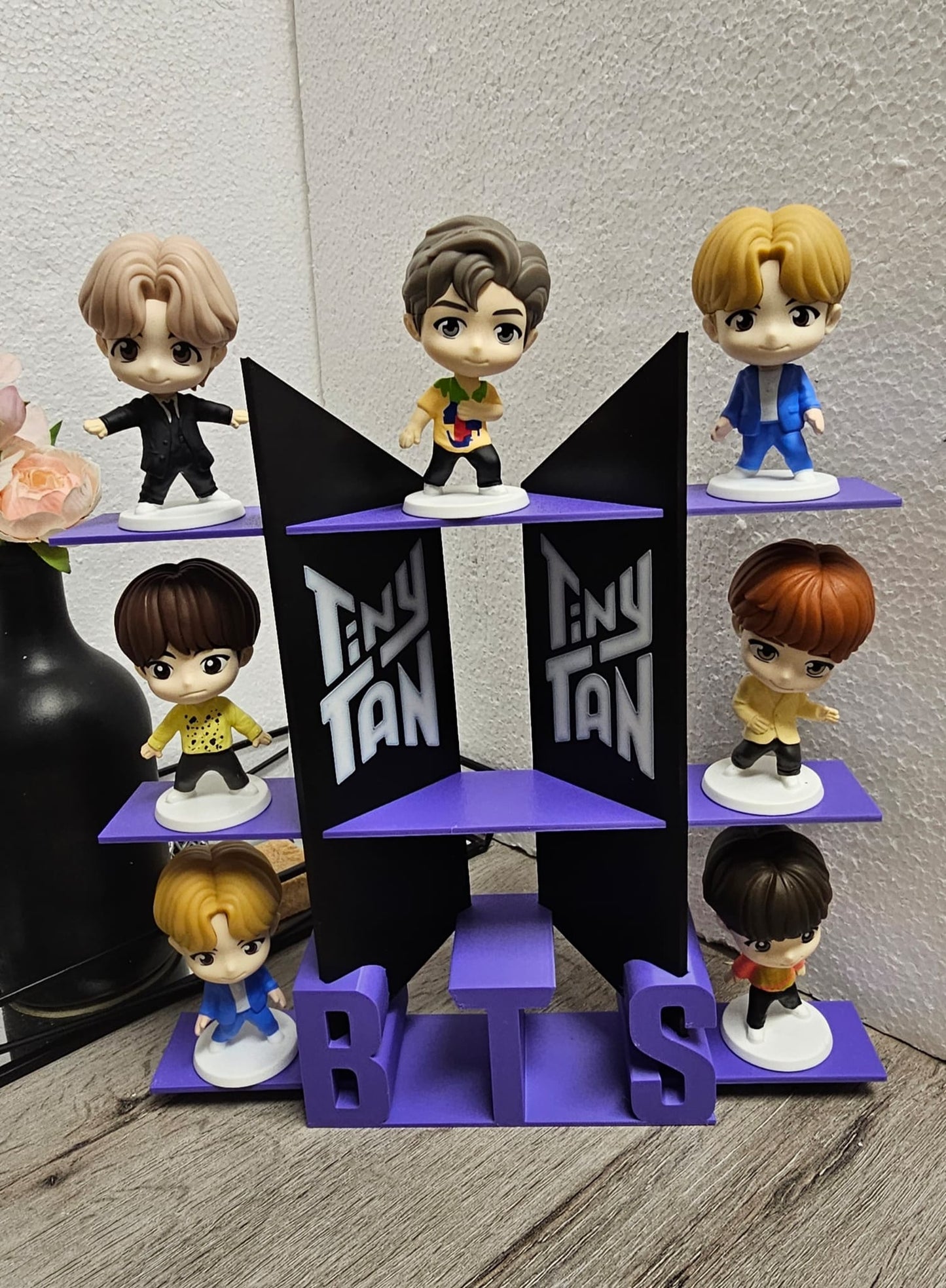 BTS tiny tan stage