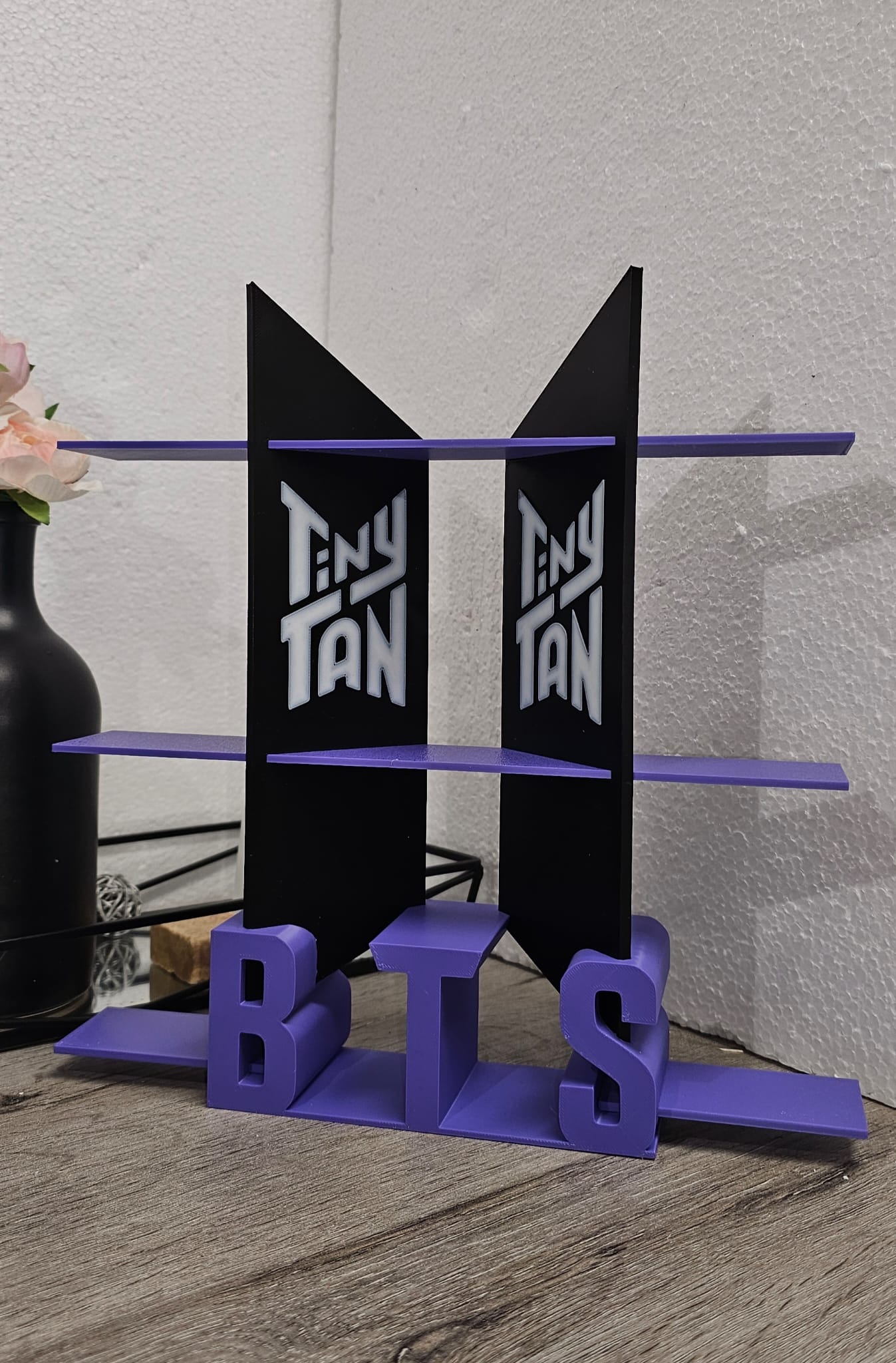 BTS tiny tan stage