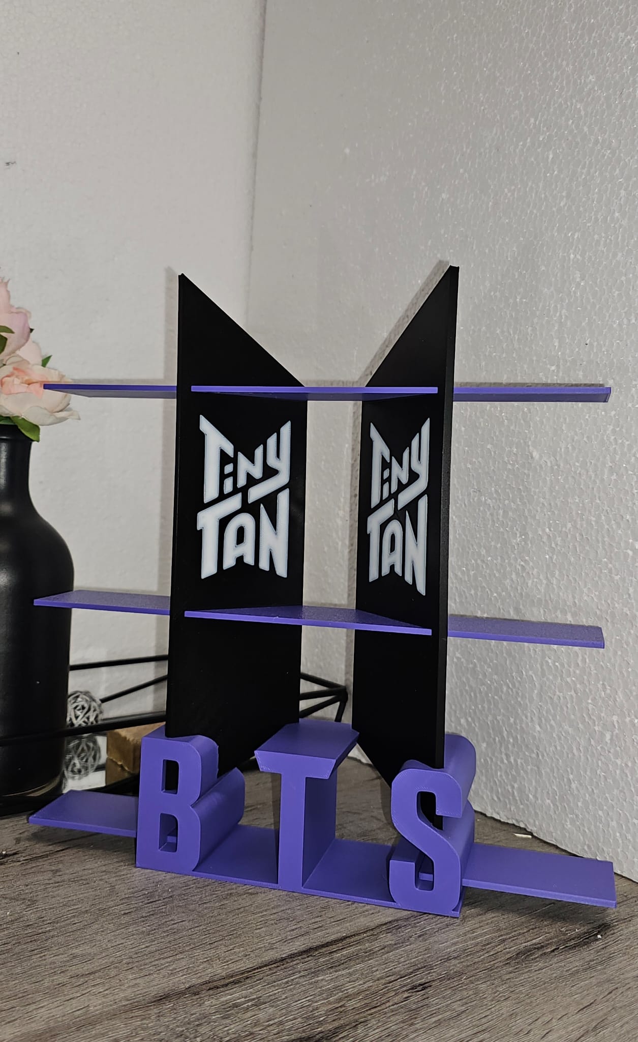 BTS tiny tan stage