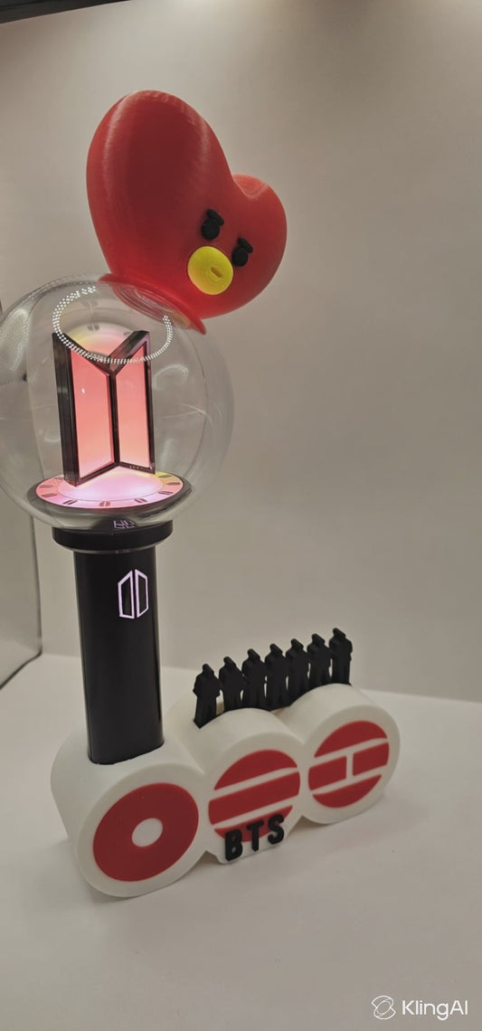 BTS Arirang lightstick holder